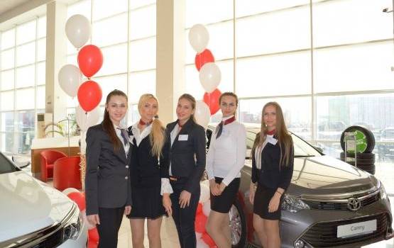 Изображение на странице Последние новости и события в мире Toyota Тойота Центр Омск