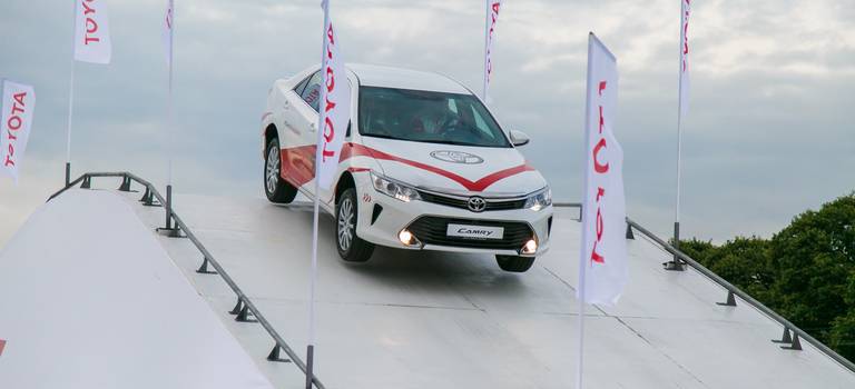 Изображение на странице Последние новости и события в мире Toyota Тойота Центр Омск