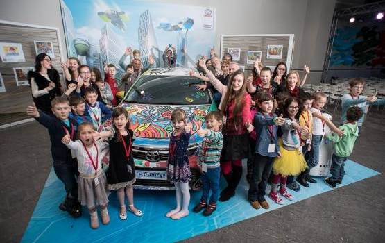 Изображение на странице Последние новости и события в мире Toyota Тойота Центр Омск