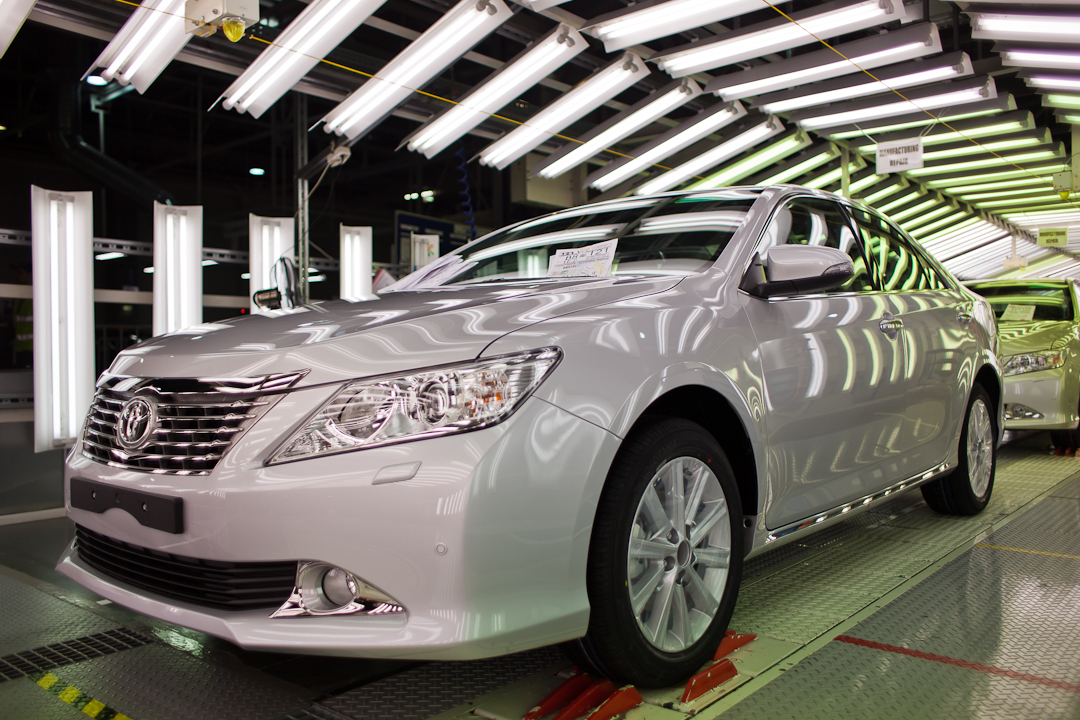 Изображение на странице Последние новости и события в мире Toyota Тойота Центр Омск